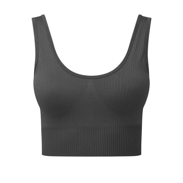 TriDri Dame/Damer Multisport Ribbed Seamless 3D BH