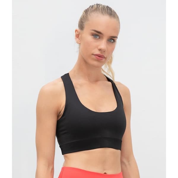 Tombo Womens/Ladies Core Medium Impact Bra