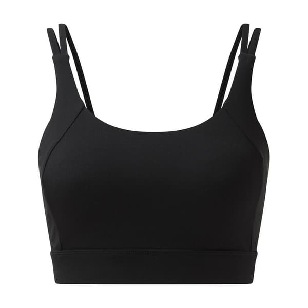 TriDri Dame/kvinder Cross Back Medium Impact Sports BH