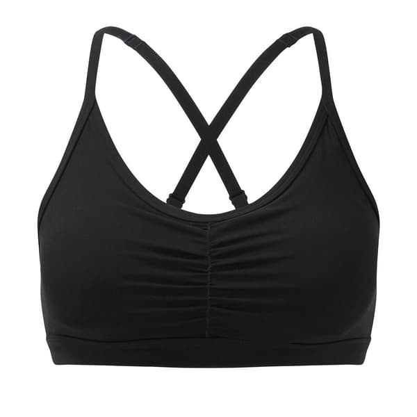 TriDri Kvinnor/Damer Rynkad Medium Impact Sports Bra