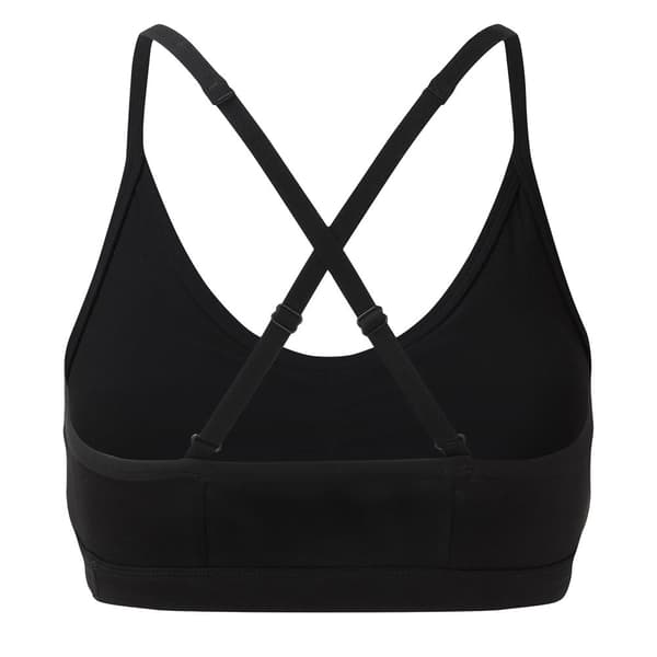 TriDri Womens/Ladies Ruched Medium Impact Sports Bra