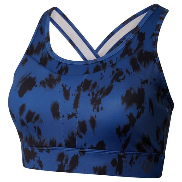 Dare 2B Mantra Tie Dye genbrugte sports-bh til kvinder/damer