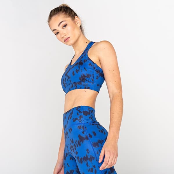 Dare 2B Mantra Tie Dye genbrugte sports-bh til kvinder/damer