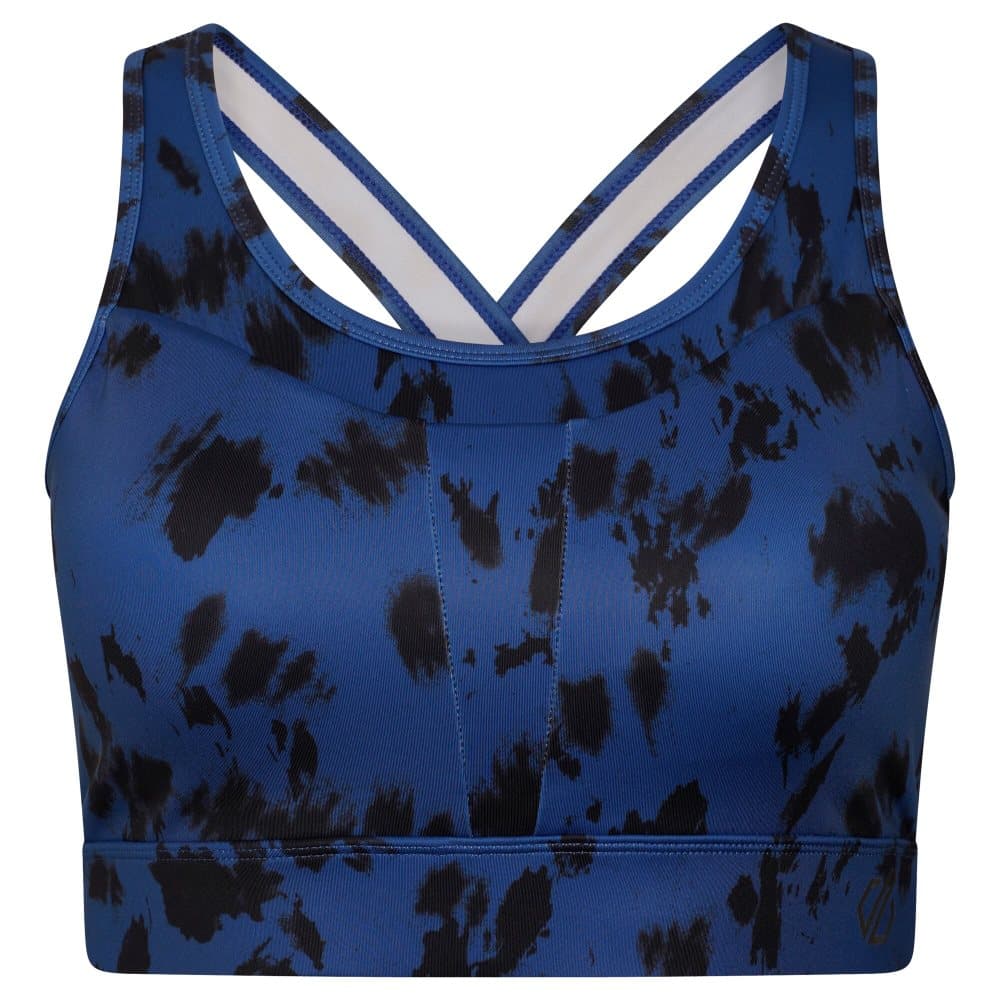 Dare 2B Kvinnor/Damer Mantra Tie Dye Recycled Sport BH