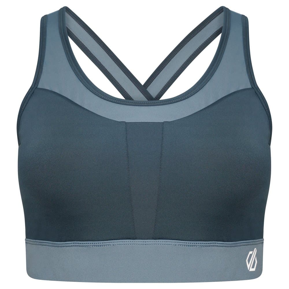 Dare 2B Mantra Contrast Recycled Sports Bra för kvinnor och damer