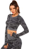 Miniatyrbild 3 av 7: Camo Crook topp