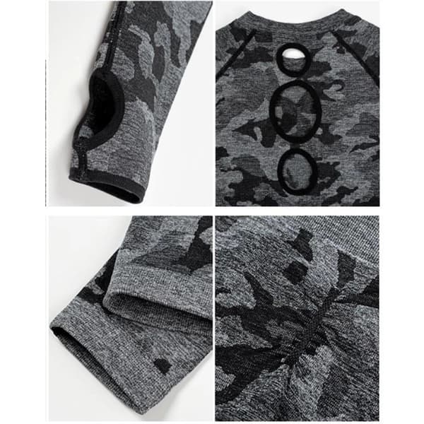 Camo Crook topp