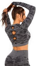 Miniatyrbild 2 av 7: Camo Crook topp