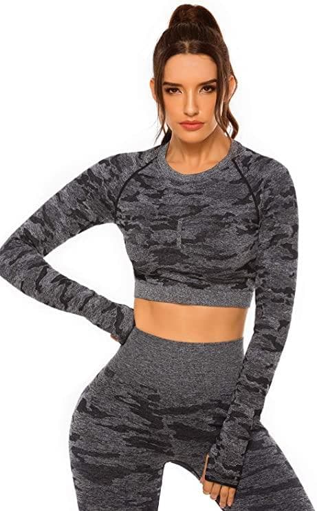 Camo Crook topp