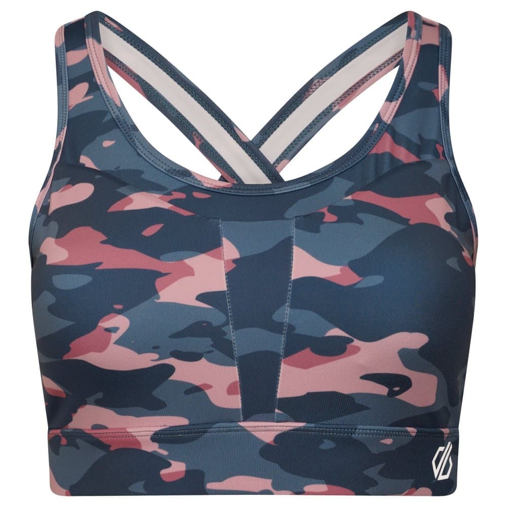 Dare 2B Kvinnor/Damer The Laura Whitmore Edit - Mantra Camo Recycled Sports Bra
