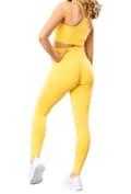 Miniatyrbild 3 av 5: Seamless Sport BH Topp Gul Gymshout