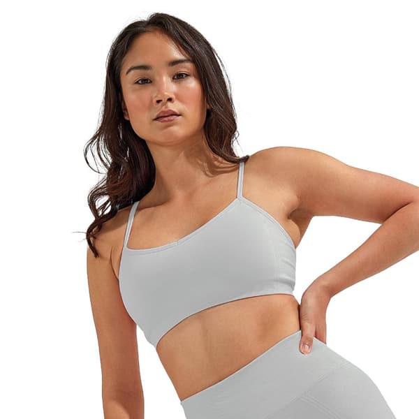 TriDri Dame/Damer Melange Seamless 3D Sports BH
