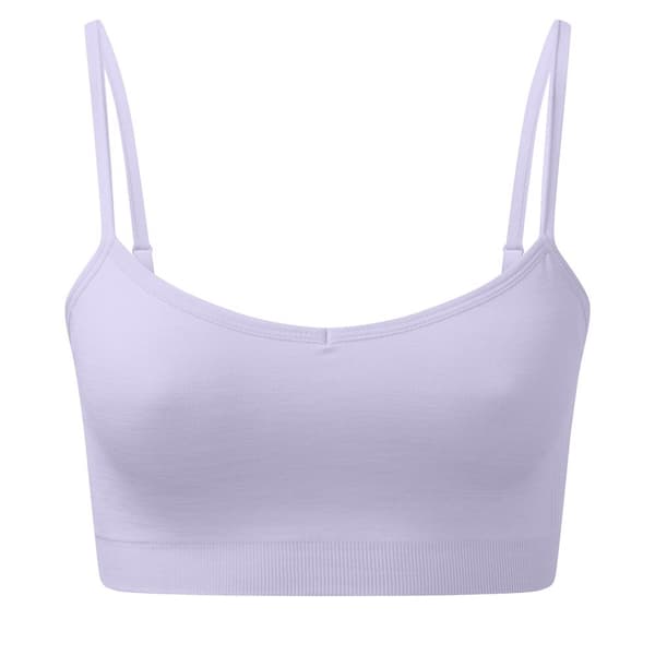 TriDri Dame/Damer Melange Seamless 3D Sports BH