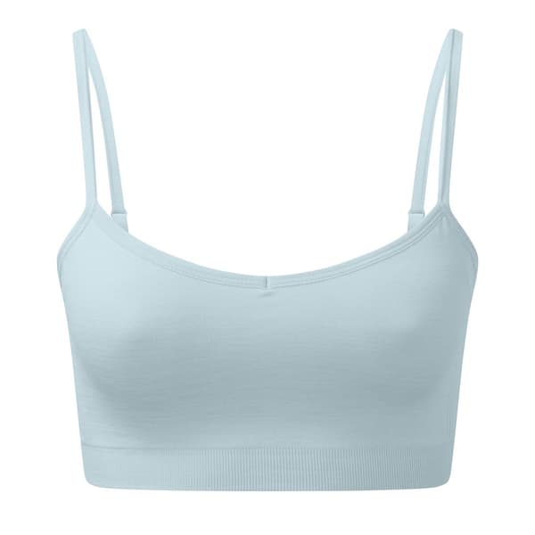TriDri Dame/Damer Melange Seamless 3D Sports BH