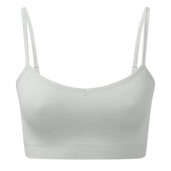 TriDri Dame/Damer Melange Seamless 3D Sports BH