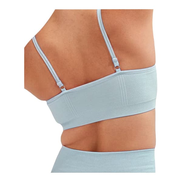 TriDri Dame/Damer Melange Seamless 3D Sports BH