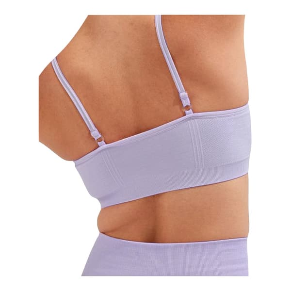 TriDri Dame/Damer Melange Seamless 3D Sports BH