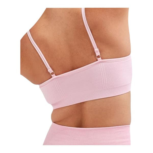 TriDri Womens/Ladies Melange Seamless 3D Sports Bra