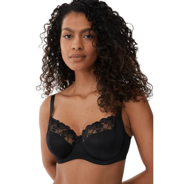 Gorgeous Kvinnor/Damer DD+ Florence BH Black 34DD