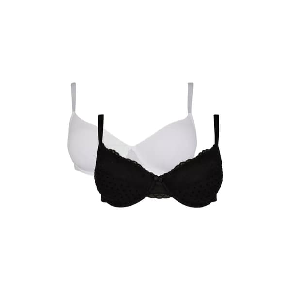 Gorgeous Dame/T-shirt-BH til kvinder/damer (pakke med 2)