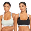 Miniatyrbilde 1 av 5: Crosshatch Womens/Ladies Sophea Bralette (Pack of 2)