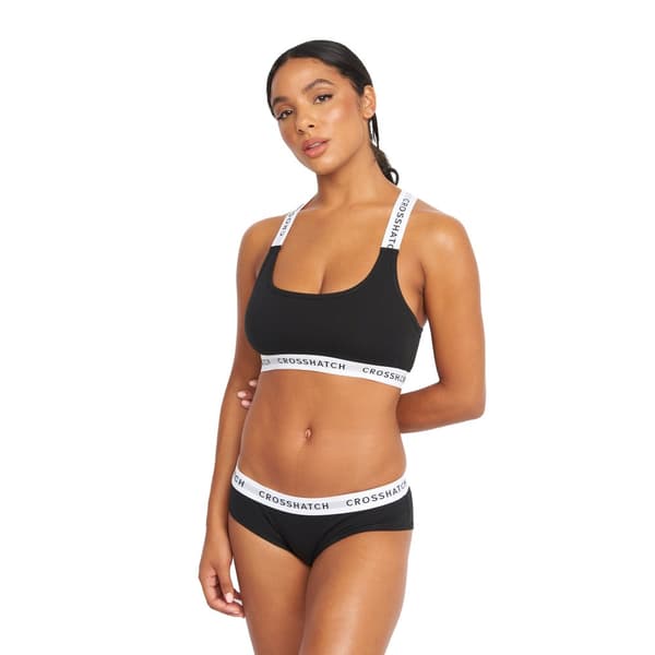 Crosshatch Womens/Ladies Sophea Bralette (Pack of 2)