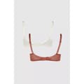 Miniatyrbilde 2 av 3: Gorgeous Womens/Ladies Animal Print Mesh Bra (Pack of 2)