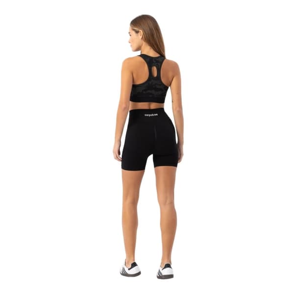 Carpatree Womens/Ladies Camo Seamless Sports Bra