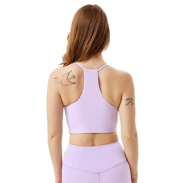 Girlfriend Collective Dam/Dotter Float Cleo Halter Neck BH