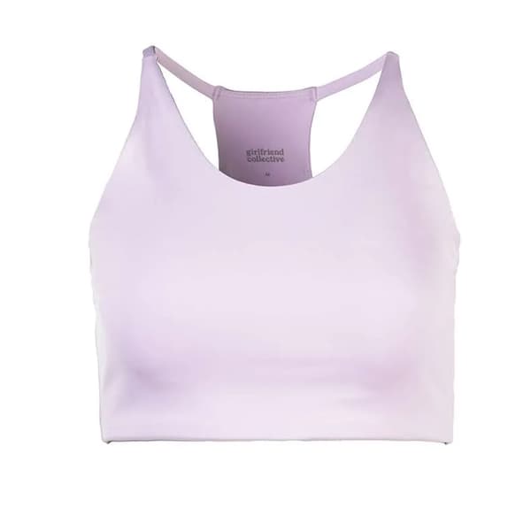 Girlfriend Collective Dam/Dotter Float Cleo Halter Neck BH