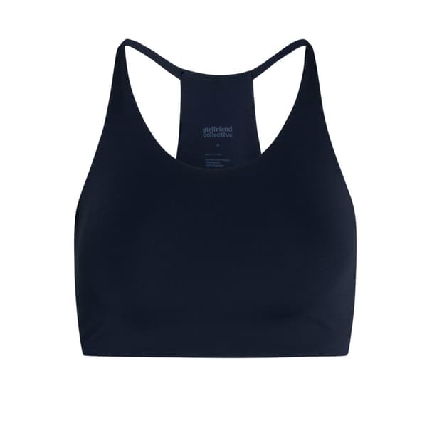 Girlfriend Collective Womens/Ladies Float Cleo Halter Neck Bra