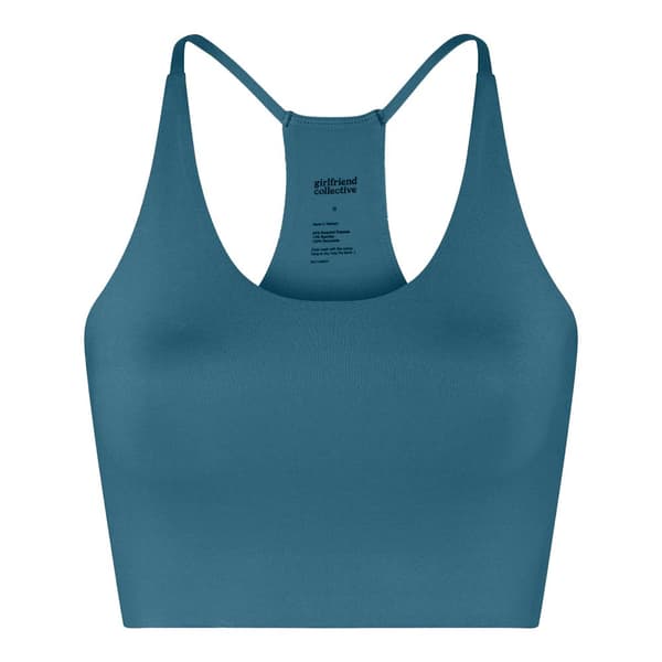 Girlfriend Collective Womens/Ladies Float Cleo Halter Neck Bra