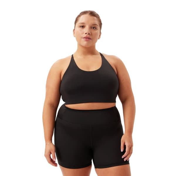 Girlfriend Collective Womens/Ladies Float Cleo Halter Neck Bra