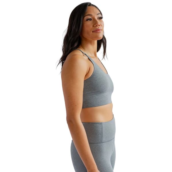 Girlfriend Collective Womens/Ladies Float Cleo Halter Neck Bra