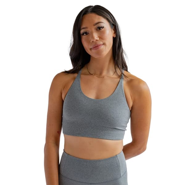 Girlfriend Collective Womens/Ladies Float Cleo Halter Neck Bra