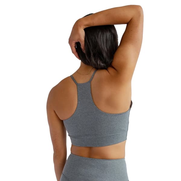 Girlfriend Collective Womens/Ladies Float Cleo Halter Neck Bra