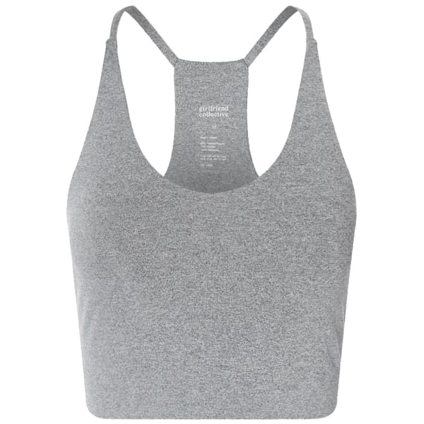 Girlfriend Collective Womens/Ladies Float Cleo Halter Neck Bra