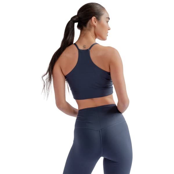 Girlfriend Collective Womens/Ladies Float Cleo Halter Neck Bra