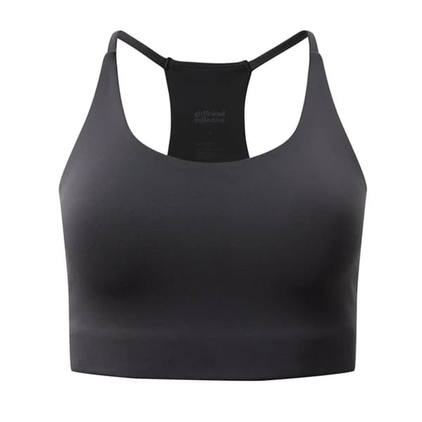 Girlfriend Collective Dam/Dotter Float Cleo Halter Neck BH