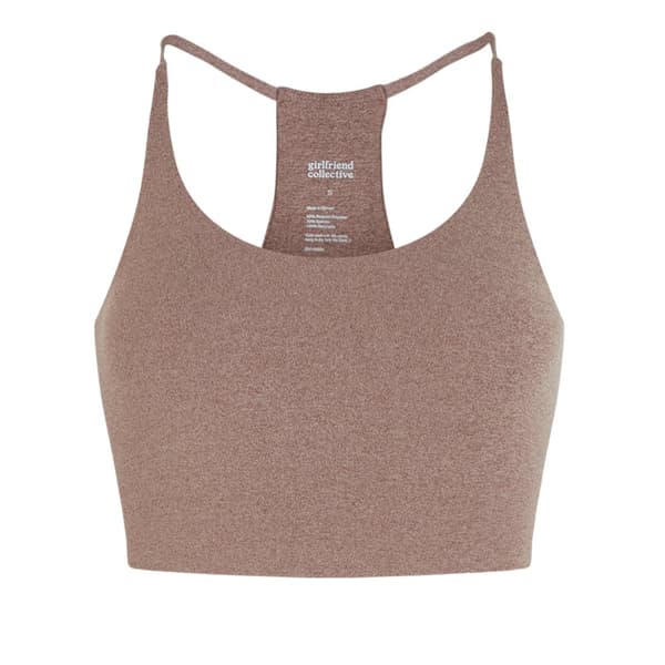 Girlfriend Collective Dam/Dotter Float Cleo Halter Neck BH