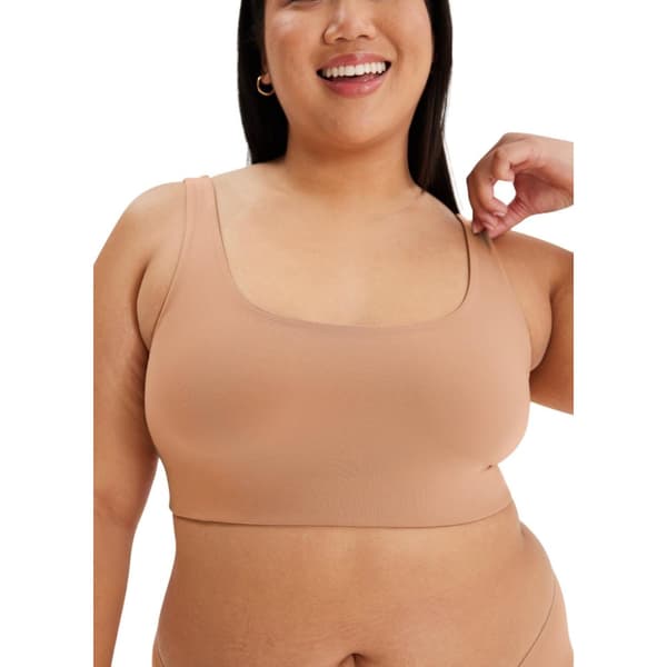 Girlfriend Collective Womens/Ladies Scoop Neck Bralette