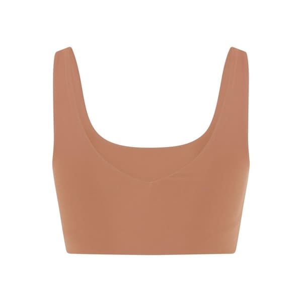 Girlfriend Collective Womens/Ladies Scoop Neck Bralette