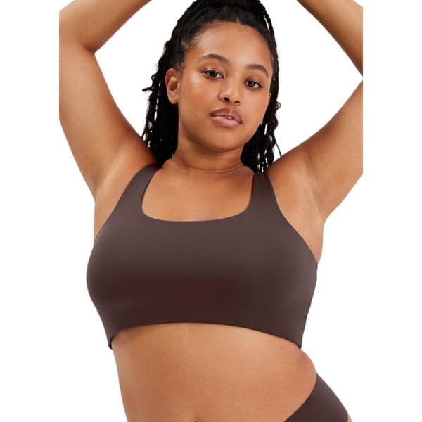 Girlfriend Collective Womens/Ladies Scoop Neck Bralette