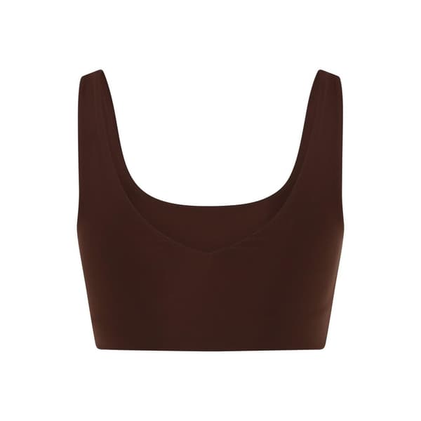 Girlfriend Collective Womens/Ladies Scoop Neck Bralette