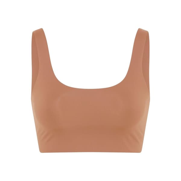 Girlfriend Collective Womens/Ladies Scoop Neck Bralette