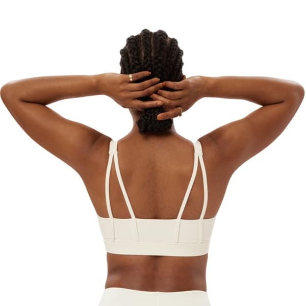 Girlfriend Collective Womens/Ladies Andy Split Strap Sports Bra