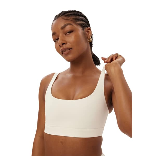 Girlfriend Collective Womens/Ladies Andy Split Strap Sports Bra