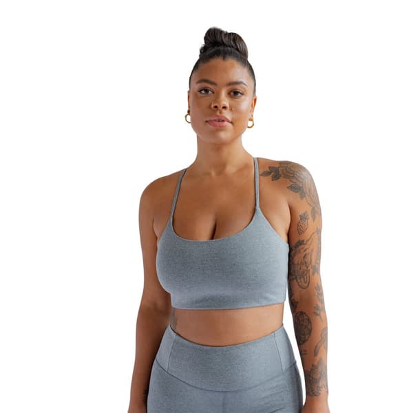 Girlfriend Collective Dam/Dotter Float Juliet Strappy BH med axelband