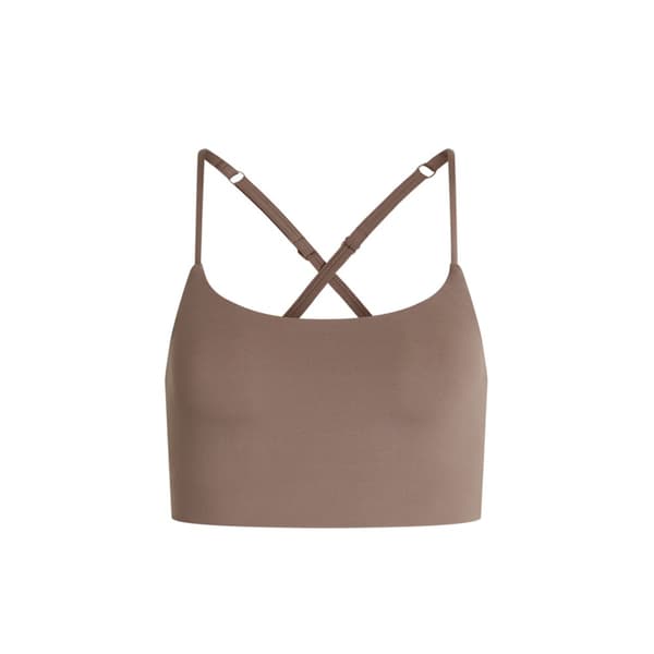 Girlfriend Collective Dam/Dotter Float Juliet Strappy BH med axelband