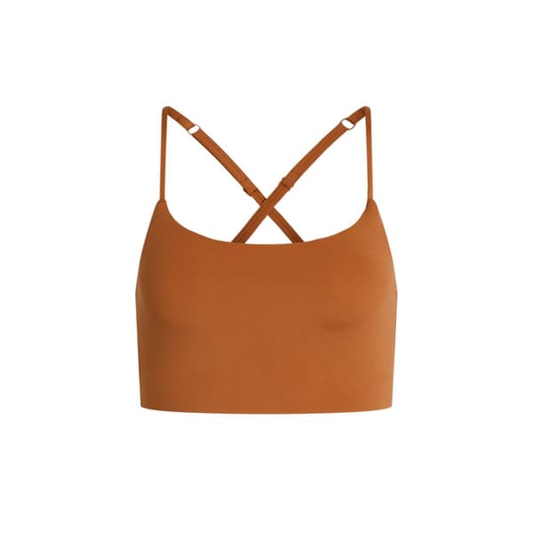 Girlfriend Collective Dam/Dotter Float Juliet Strappy BH med axelband